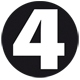 4 personer