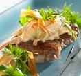Steak med chunky tzatziki 