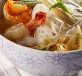 Wok med rodfrugter og scambirejer 